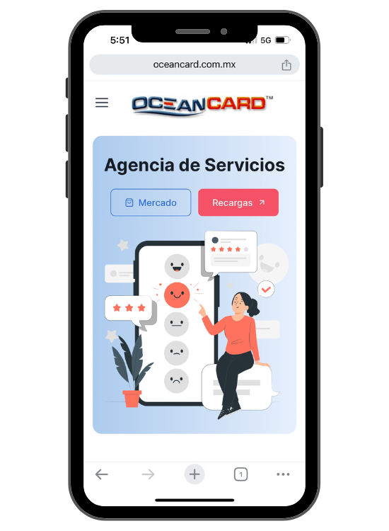 Oceancard Inicio